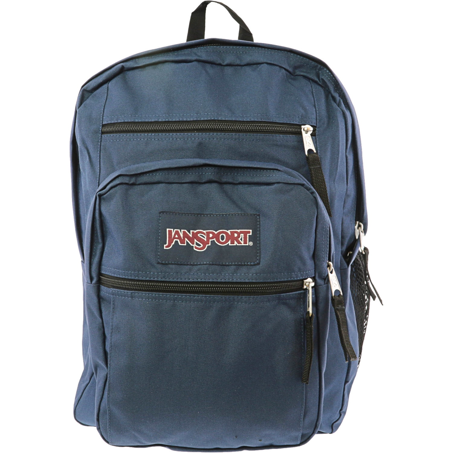 jansport big student backpack monstera leaves