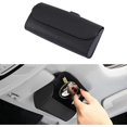 thumbnail image 2 of Soporte para gafas de sol para visera de coche, caja de almacenamiento para gafas de sol, soporte para visera de coche, soporte para gafas de sol, decoración, accesorios interiores para coche., 2 of 5