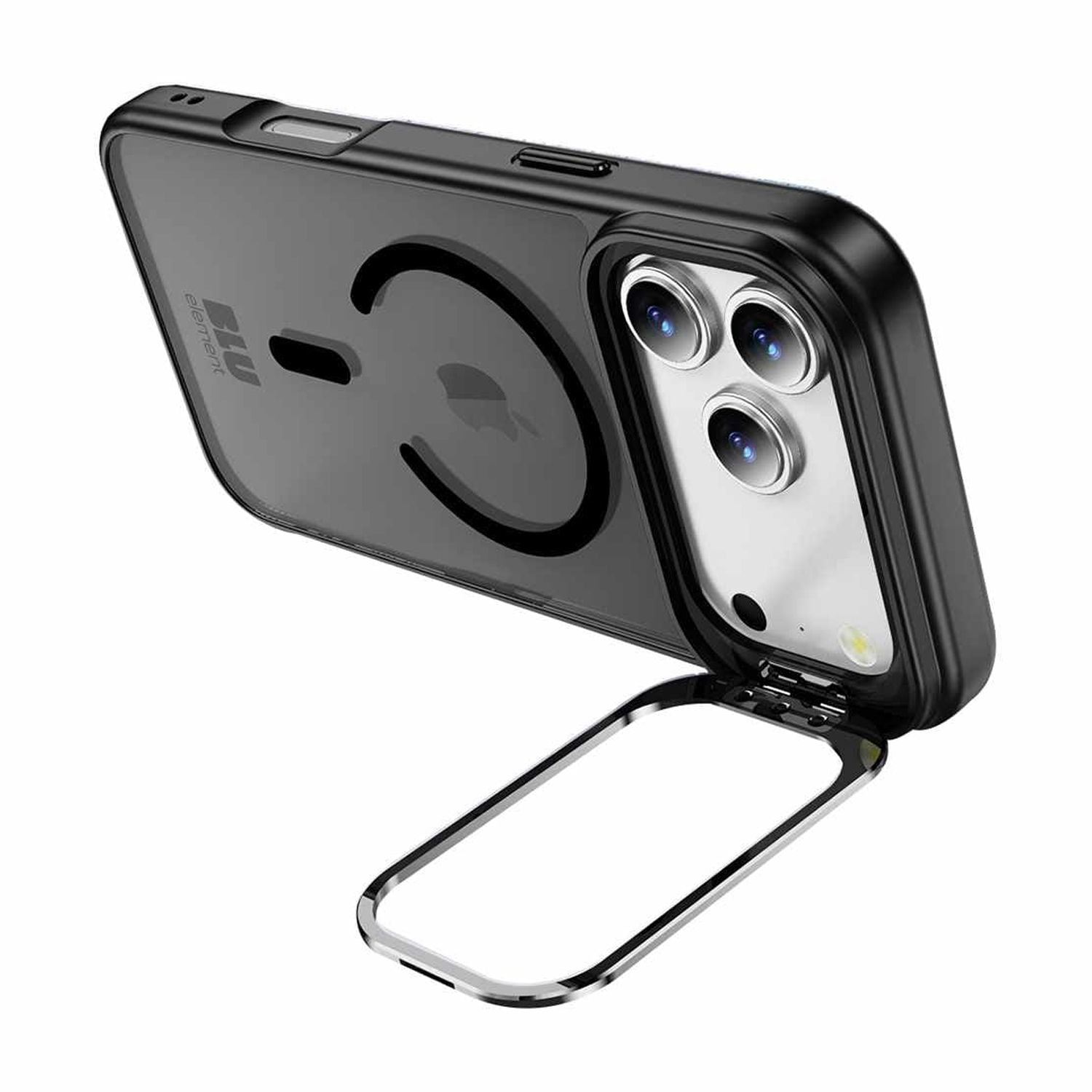 Blu Element Étui Chromatic Kick MagSafe Noir pour iPhone Air