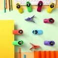 thumbnail image 5 of 12 Pieces Chip Bag Clips Magnetic Refrigerator Clips Multicolored Food Sealing Clips with Airtight Seal for Home Kitchen Office School Supplies, 5 of 5