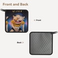 thumbnail image 2 of Lsque Sml Jeffy Pattern Silicone Anti-hot Pad,Pot Holders, Kitchen Oven Glove High Heat Resistant 500 Degree with Non-Slip Silicone Surface-, 2 of 8