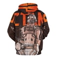 thumbnail image 3 of Apex Legends Octane Unisex Adult Hoodie Casual Hooded Sweatshirt Pullover Novelty 3D Printed Sweater Jacket XL, 3 of 8