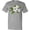 AC-Heather Grey, variant on Inktastic Beautiful Apple Blossom Flowers on Branch T-Shirt