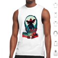 thumbnail image 3 of ( Demogorgon ) Tank Tops Vest Sleeveless Things Stranger Will Byers Mike Eleven Lucas Dustin 80s Hawkins Netflix 1980s 11, 3 of 5