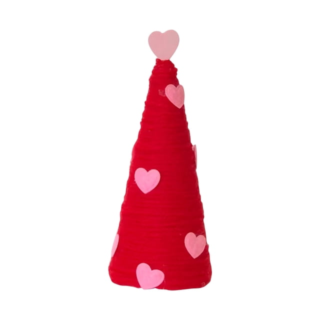 Party Table Decoration 12 cm Romantic Day Tree Ornament for Holiday Proposal Scene Tray Display