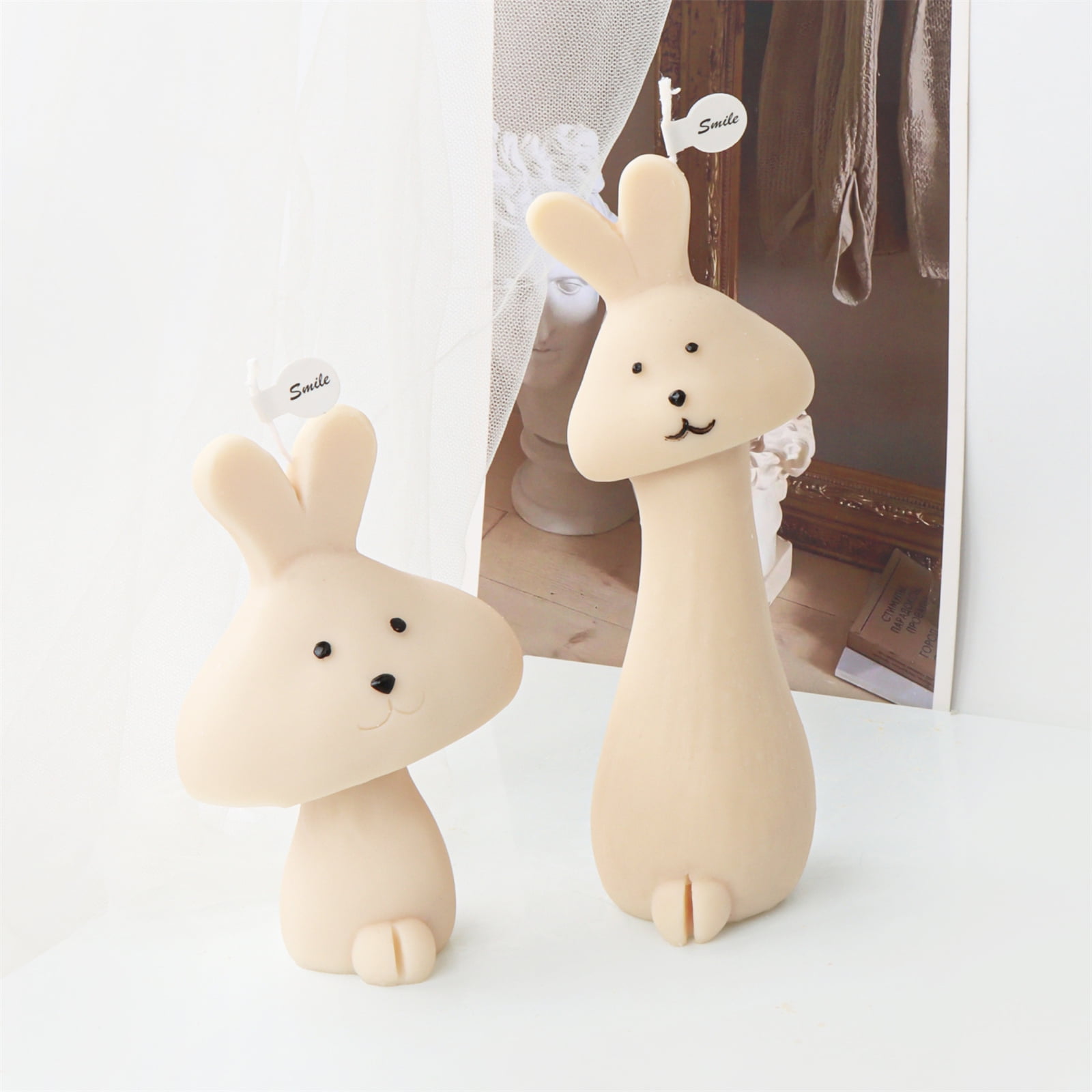 Dog Bear Shaped Silicone Mold for Making Soap Plaster Ornemant Resin Craft Resin Casting Molds