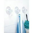 thumbnail image 4 of Transparent Reusable Vacuum Hooks Strong Suction Cup Hangers for Kitchen Bathroom, 4 of 8