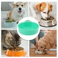 thumbnail image 4 of Unique Bargains 1 Pc Convenient Hanging Dog Bowl for Indoor and Outdoor Plastic Green Large, 4 of 4