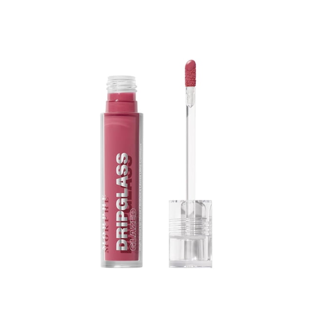 Brillo de labios MORPHE Dripglass High Shine Glazed Mauve (3,8 ml)