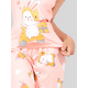 thumbnail image 4 of SET PIJAMA DE MUJER DE PANTALON Y BLUSA CON ESTAMPADO, 4 of 5