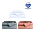 thumbnail image 2 of Juego de Sabanas King Size 3 Pack Gris Khaki Blanco Spring Air Essence, 2 of 6