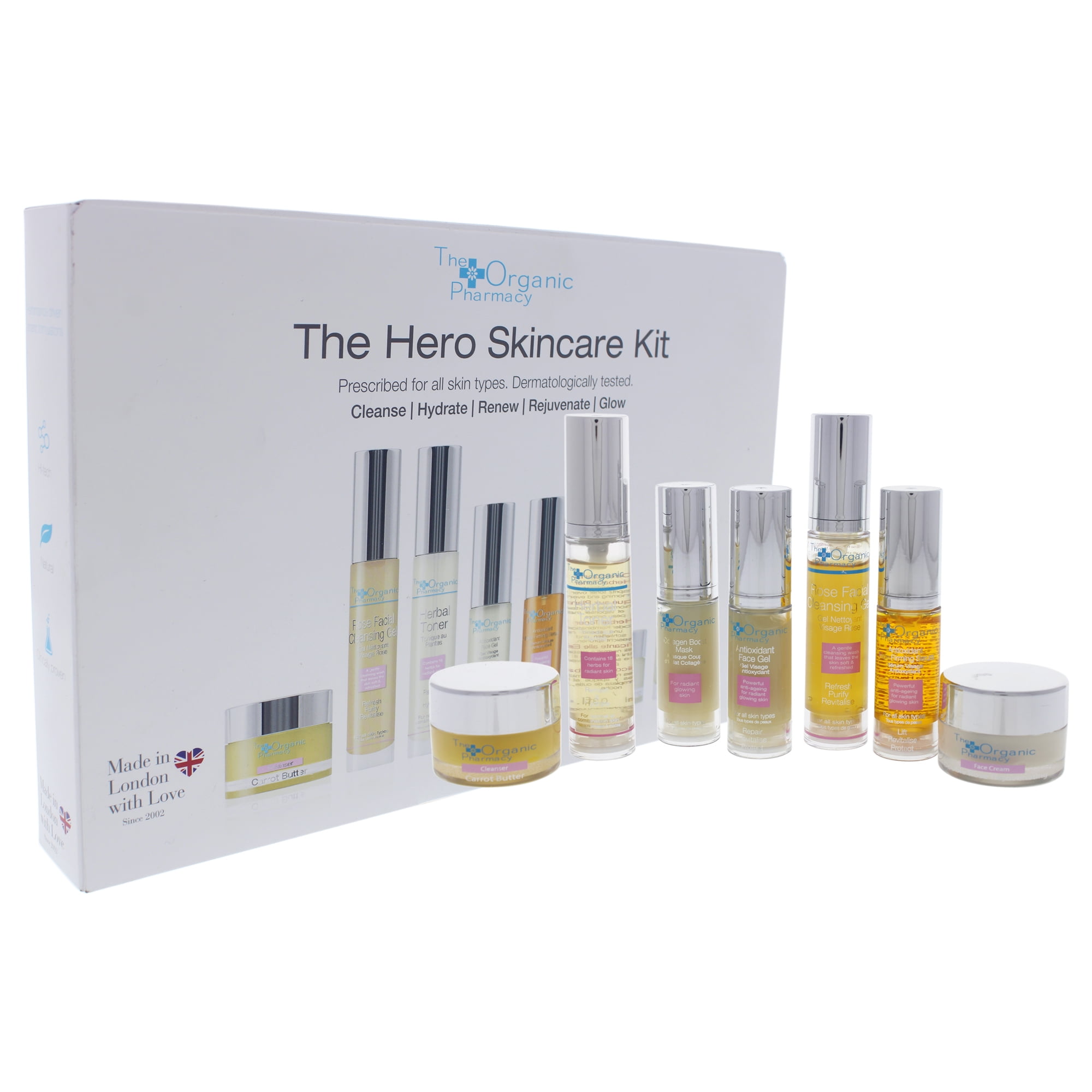 Hero Skin Care Kit - Walmart.com