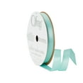 thumbnail image 3 of (2 pack) Offray Ribbon, Single Face Satin Ribbon, Aqua, 3/8" x 18 feet, Polyester Ribbon, 1 Each, 3 of 7