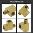 thumbnail image 4 of 1Pc Brass T-Distributor M10X1 Angle Adapter For Oil-Pressure Sensor Connection Automobiles Parts T-Distributor Angle Adapter Mingyiq, 4 of 8