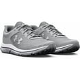 thumbnail image 4 of Under Armour Men's UA Charged Assert 10 Wide (4E) Running Shoes Mod Gray/Mod Gray/White - 3026176-100, 4 of 5