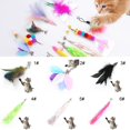 thumbnail image 3 of Baguette de Chat Jouet Recharge Interactif Animal Teaser Accessoire Chat Bâton Jouet Remplacement, 3 of 10