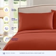 thumbnail image 2 of Sábanas Sweet Home Collection Supreme Queen Rust, 2 of 6