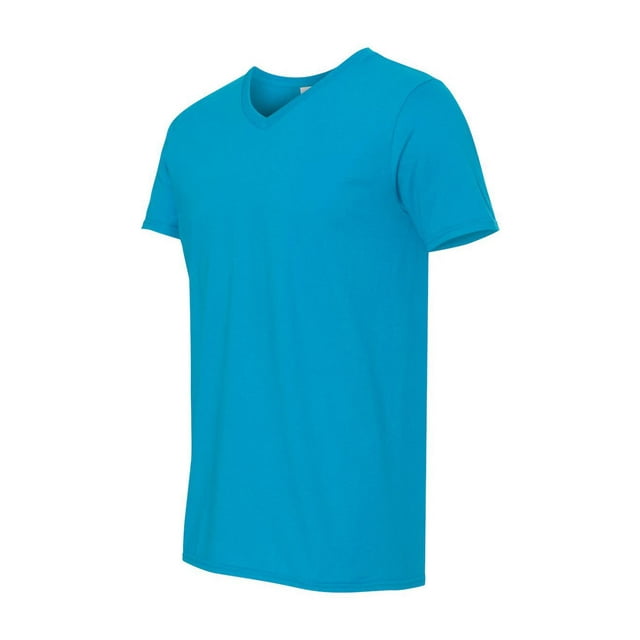 Gildan - Softstyle V-Neck T-Shirt - 64V00 - Walmart.com