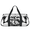 Multicolour 1, variant on 4th of July Gym Bag for Women, Duffle Bag for Travel Sport, Patriotic Memorial Day Lightweight Waterproof Carry on Weekender Dance Yoga Workout Bags