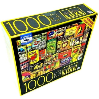 Milton Bradley Big Ben Luxe: 1960's Jigsaw Puzzle - 1000pc