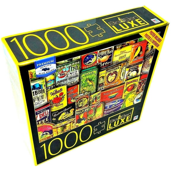 Big Ben Luxe Advertising 1000 Piece 27" by 20" Jigsaw Puzzle