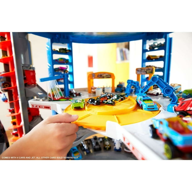 Hot Wheels Super Ultimate Garage Play Set for Indoor Play