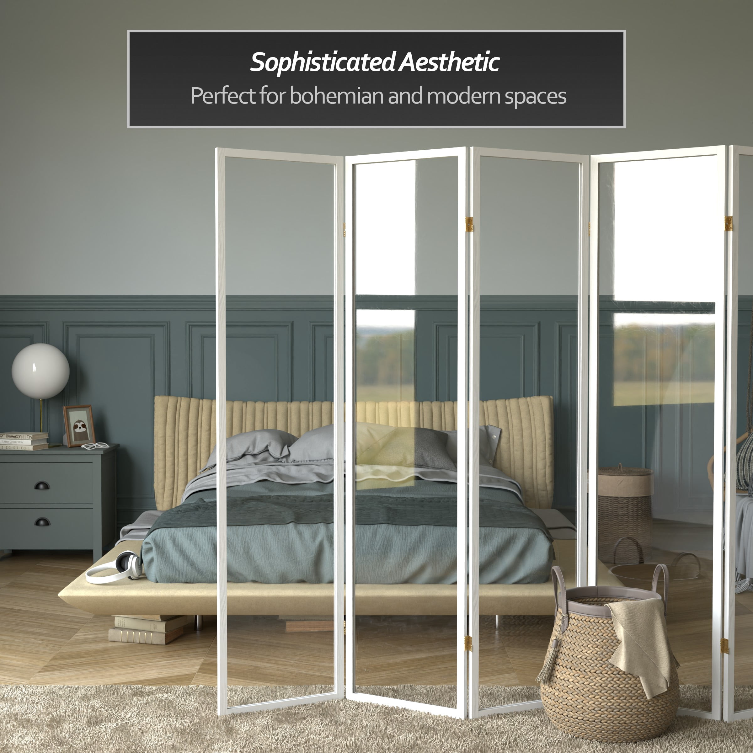 Red Lantern Room Dividers & Panel Screens