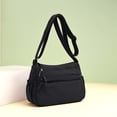 thumbnail image 5 of Purses for Women Shoulder Bag Nylon Multi Pocket Crossbody Bag Ladies Travel Handbag, 5 of 6