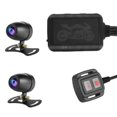 thumbnail image 1 of Dashcam DVR 1080P 120 Degree Dual Wide Angle Waterproof Camera Video Recorder with 24H Parking Monitor, 1 of 10