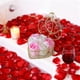 thumbnail image 5 of Cesta de hierro con rosas de jabón para San Valentín, decoración de ambiente, regalo, 6 adornos de flores de jabón, 5 of 6