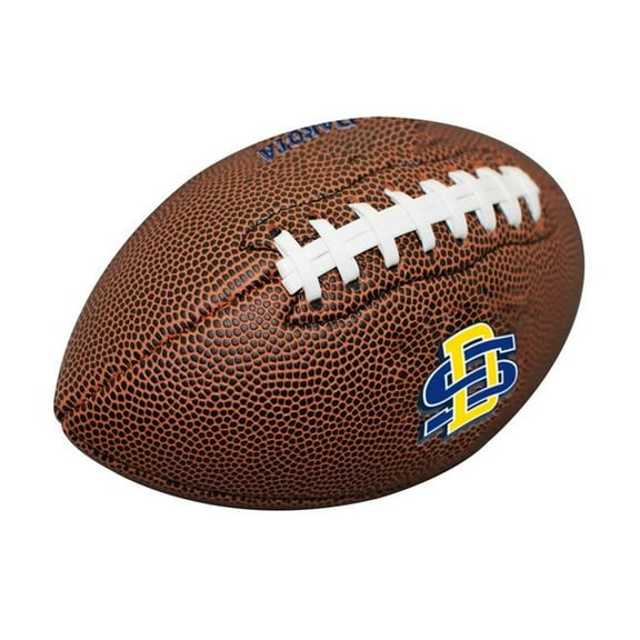 Logo Brands 291-93MC-1 South Dakota State Mini Size Composite Football