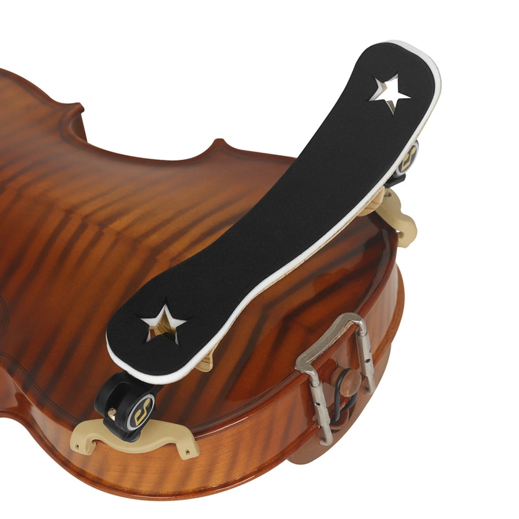 Yokua 1/2-1/4 Violin Shoulder Rest, Holder ABS Strong Simplified End Rod, Adjustable