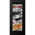 thumbnail image 2 of Knutsen, Conrad 7x14 Black Modern Framed Museum Art Print Titled - Admit One, 2 of 5