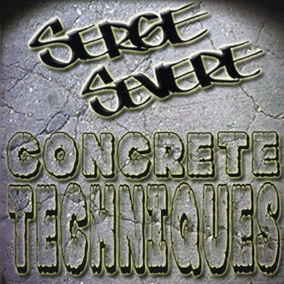 Serge Severe - Concrete Techniques - Music & Performance - CD