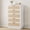 White, variant on QinaQin 5 Drawer Rattan Dresser,Integrated Cabinet Body & Legs Design,Wooden Chest of Drawers for Entryways and Closet,Easy Assembly,Wood