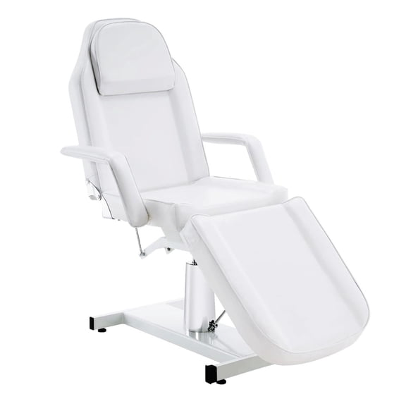 Silla Faciales LUMO Camilla Spa Masaje Hidraulica blanco MEDIANO