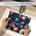 thumbnail image 5 of Planets Galaxy Stars Cosmic Space Gaming Mouse Pad 7 x 8.6 in Rectangle Computer Mousepad Mat Non-Slip Rubber Base for Office Laptop PC, 5 of 6