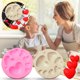 thumbnail image 1 of onlyliua Ofertas Molded Hacer Chocolate En Forma de Corazon 6 Cavidades, Molded Hornear Magdalenas, Pasteles y Magdalenas de Chocolate, 1 of 2