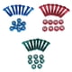 thumbnail image 1 of 24 piezas Tornillos con Tuercas Accesorio de Deportes Reemplazable de Longboard Sunnimix Tornillo de hardware de monopatín, 1 of 8