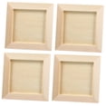 thumbnail image 4 of unbranded 4pcs Clay Frames Clay Picture Frames DIY Painting Picture Frames Diy Clay Picture Frames, 4 of 8