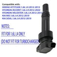 thumbnail image 3 of KSU Ignition Coils, Compatible with Select Hyundai and Kia Models (4 Pack), 3 of 7