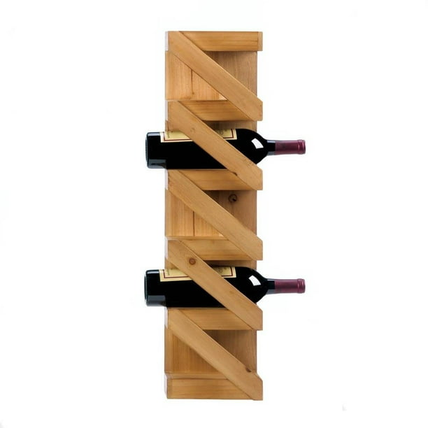 Decorative Wine Rack Rustic Wood Kitchen Storage Wall Decor Com - Rustic Wall Wine Rack Decorative Wine Rack Rustic Wood Kitchen Storage Wall Decor Com - Rustic Wall Wine Rack