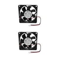 thumbnail image 2 of Youkk Cooling Fan Computer CPU Cooler Laptop Desktop Cooling 7cm Gaming Computer Accessory 7x7x2. 5cm 2Set, 2 of 6