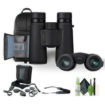 Nikon 8x42 Monarch M5 Binoculars Bundle with Neck Strap Backpack and More