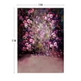 thumbnail image 3 of Andoer 1.5 * 2.1m/5 * 7ft Flower Wall Photography Background Painting Style Wedding Backdrop Photo Studio Pros, 3 of 7