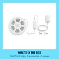thumbnail image 4 of Wiz RGBIC LED Light Strip 5m(16.4ft), 4 of 9