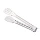 thumbnail image 1 of Pinzas de cocina de acero inoxidable de 24 cm para barbacoa, resistentes al calor, pinzas antideslizantes para cocinar y asar a la parrilla, 1 of 4