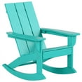 thumbnail image 1 of Parkdale Chaise à Bascule Adirondack en Plastique HDPE pour Extérieur Turquoise, 1 of 7