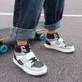 thumbnail image 5 of Zapatillas altas para niños y niñas DREAM PAIRS LilLegends 6 Gris, 5 of 5