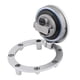 thumbnail image 4 of Terisass Tapa de depósito de combustible con 2 llaves de acero inoxidable para Honda CBR600RR 2003 2004 2005 2006 2007 2008 2009 2010 2011 2012 2013 2014 CBR600F4 F4i 2001-2006 Ecomeon no, 4 of 5